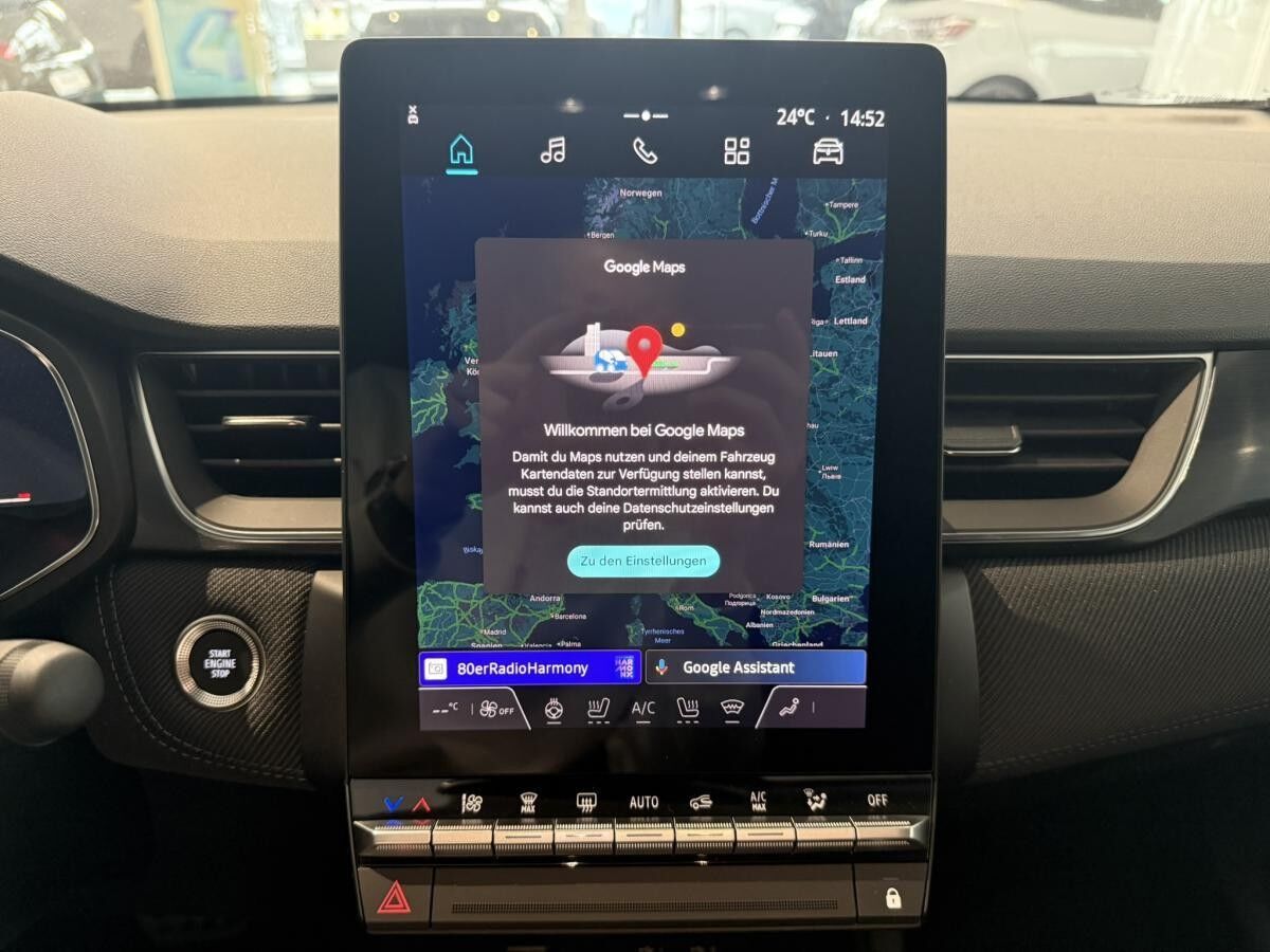 Renault Captur Esprit Alpine FullHybrid E-TEch 160