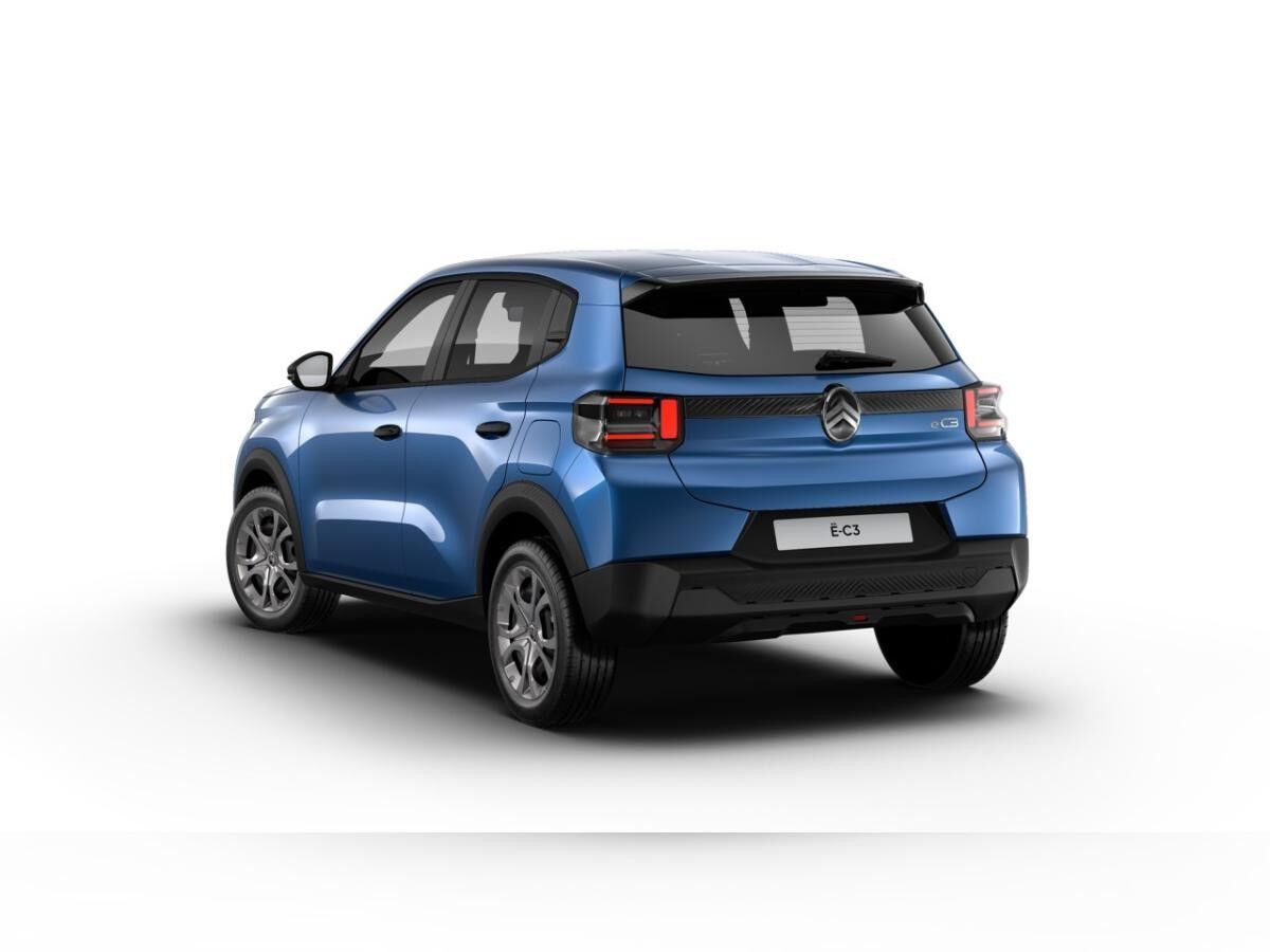 Citroën C3 e-C3 YOU Klima PDC OBC 11kW Sicherheitspaket November verfügbar ELEKTRO LEASING DAYS