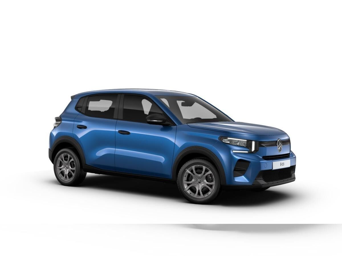 Citroën C3 e-C3 YOU Klima PDC OBC 11kW Sicherheitspaket November verfügbar ELEKTRO LEASING DAYS