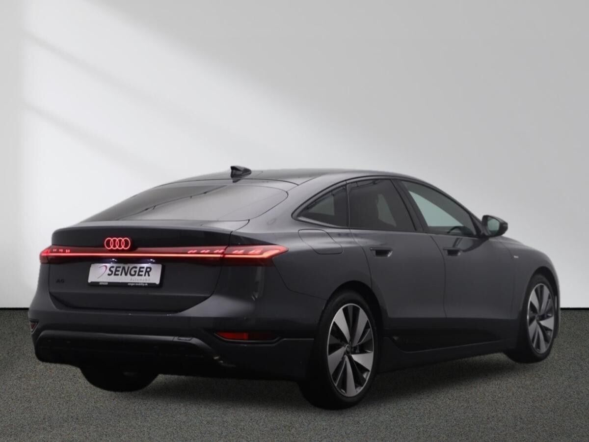 Audi A6 e-tron Sportback performance Panorama Matrix