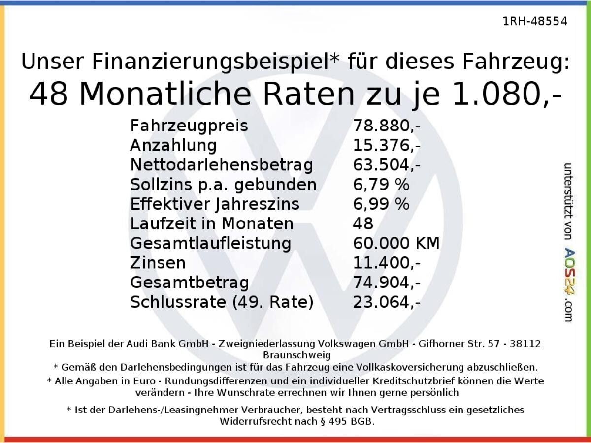 Audi A6 e-tron Sportback performance Panorama Matrix