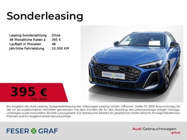 Audi A5 Avant TFSI S line Ext. AHK Matrix Tech plus