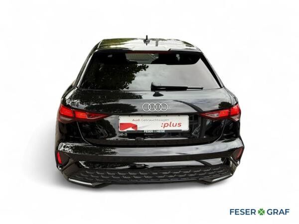 Audi A3 Sportback S line 35TFSI Kamera/HUD/SONOS/SHZ/