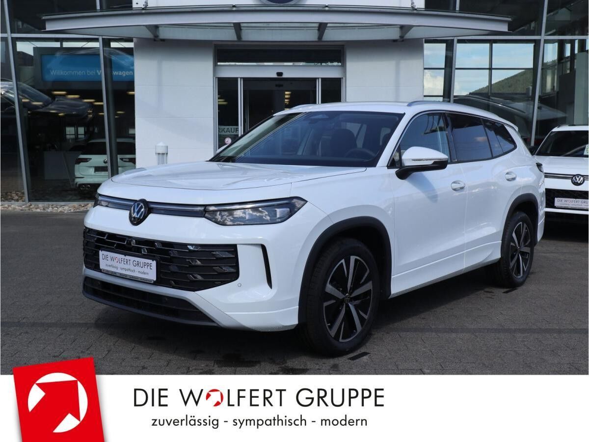 Volkswagen Tayron Elegance 1,5 l eTSI OPF (150 PS) DSG*AHK*WINTERRÄDER*7-SITZER*NAVI* Volkswagen Tayron Elegance 1,5 l eTSI OPF (150 PS) DSG*AHK*WINTERRÄDER*7-SITZER*NAVI*