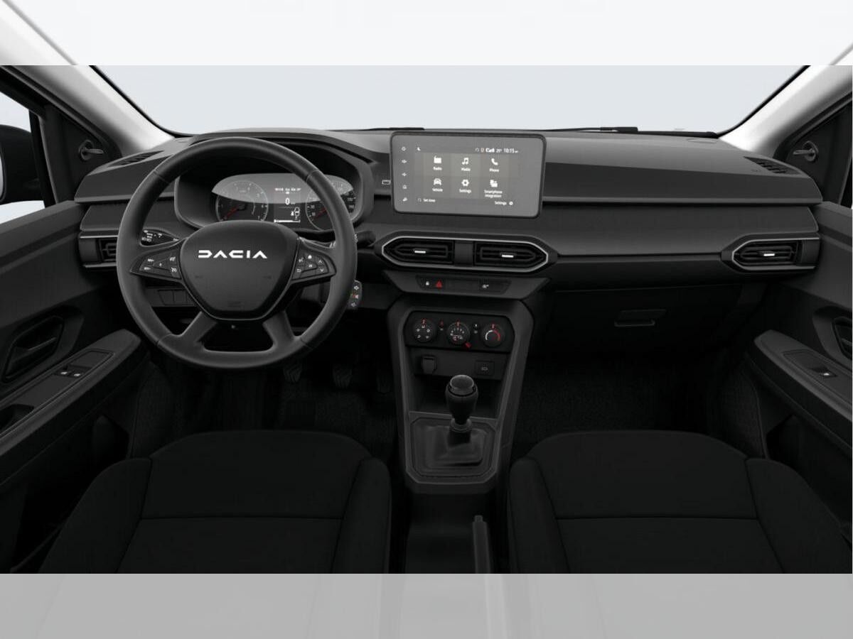 Dacia Sandero ESSENTIAL SCE 65 *KLIMA*MEDIA-DISPLAY*EINPARKHILFE HINTEN*