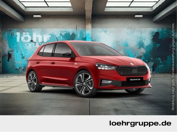Skoda Fabia 1.0l TSI 70kW Monte Carlo