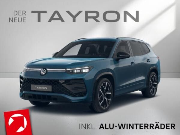 Volkswagen Tayron R-Line 2,0 TDI (193 PS) SCR 4MOTION DSG*AHK*PANORAMA*BLACKSTYLE*WIRÄ*STDHZG*7-SITZER*