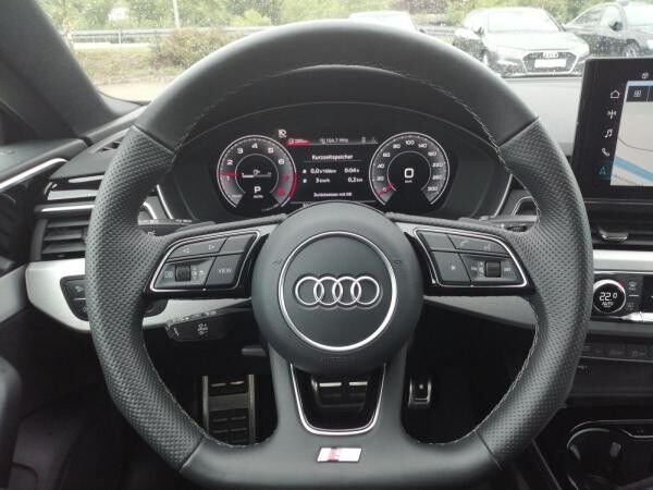 Audi A5 Sportback S-Line 45TFSI qu GT-Silber Porsche