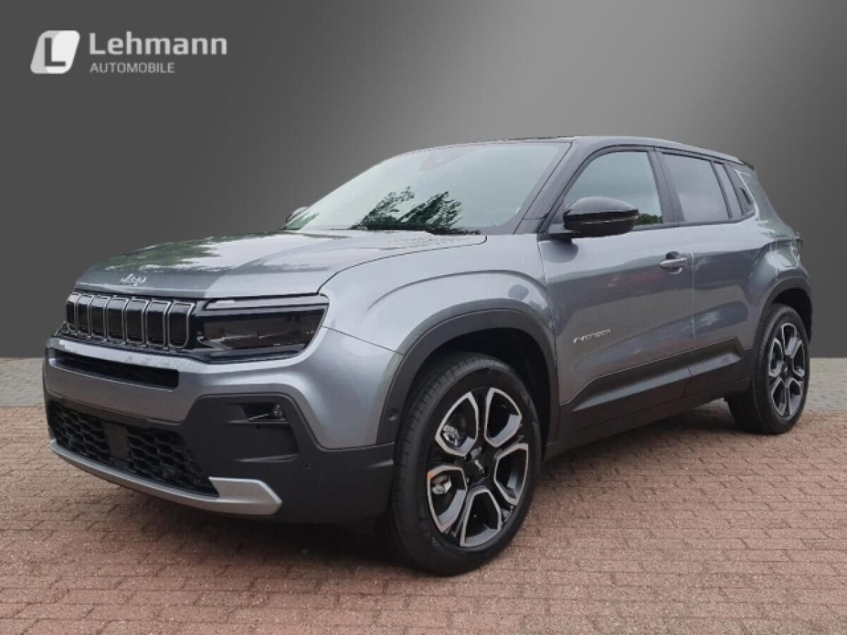 Jeep Avenger Summit Pano Leder Infotainment Paket-MY25 Wärmepumpe