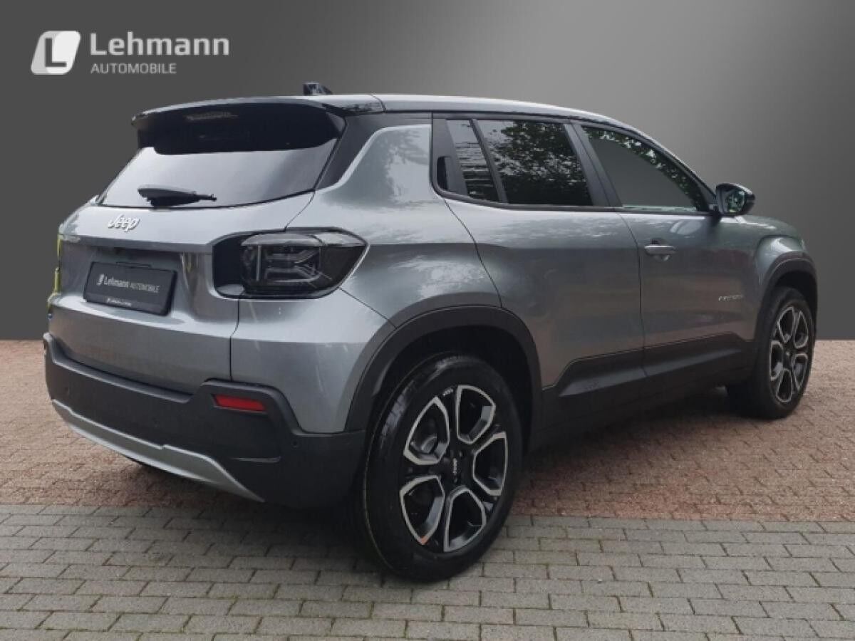 Jeep Avenger Summit Pano Leder Infotainment Paket-MY25 Wärmepumpe