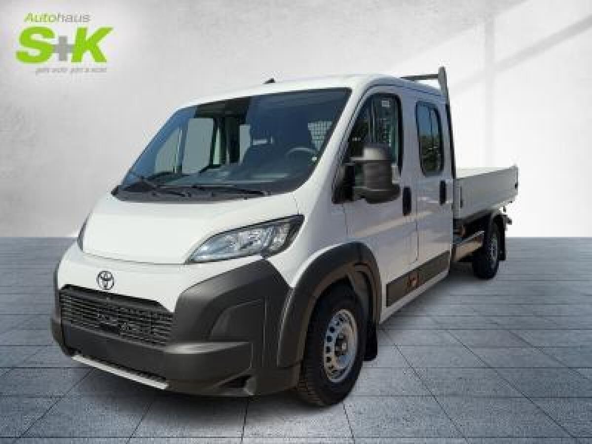 Toyota Proace Max ***Proace Max L3 Pritsche Doppelkabine Pritsche Doka Work 35H 2.2 Diesel 103kW (140 PS)***