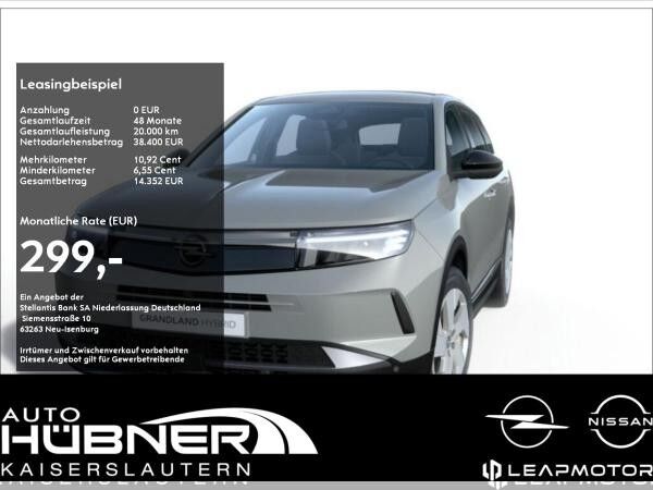 Opel Grandland Edition MHEV **Gewerbehammer**