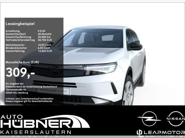 Opel Grandland Edition MHEV **Gewerbehammer**