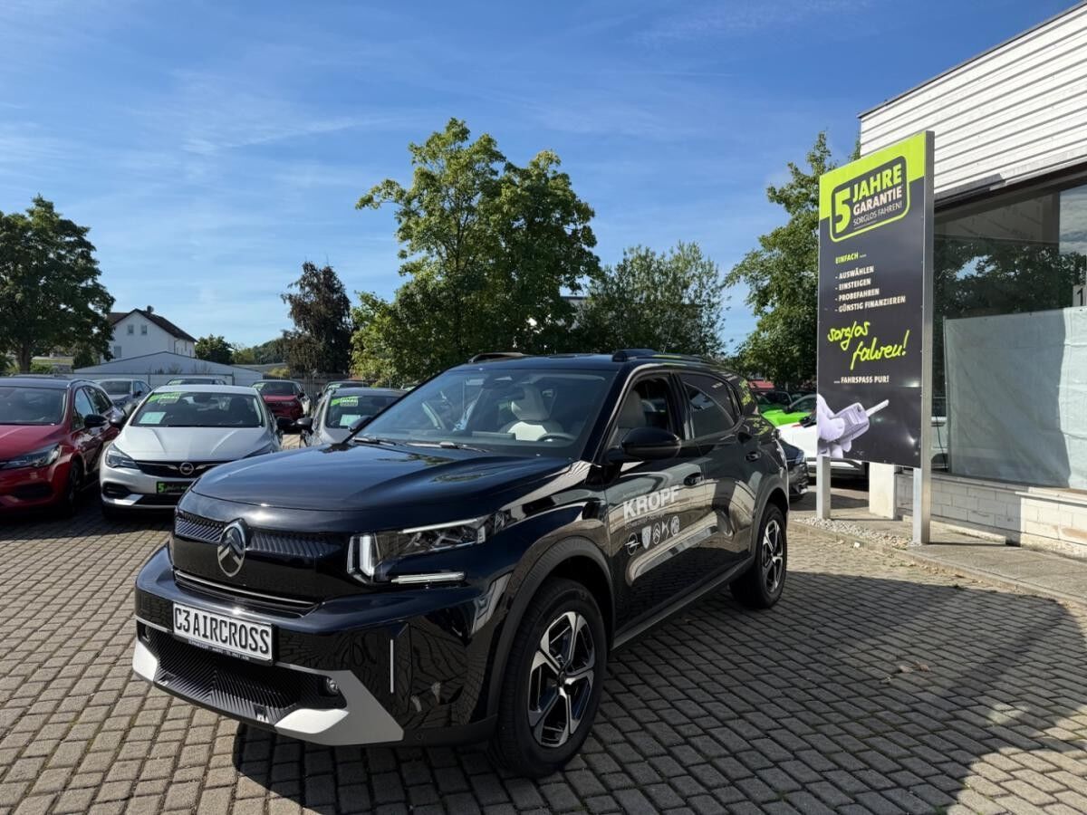 Citroën C3 Aircross 1.2 LED,Navi,El.Parkbremse,USB
