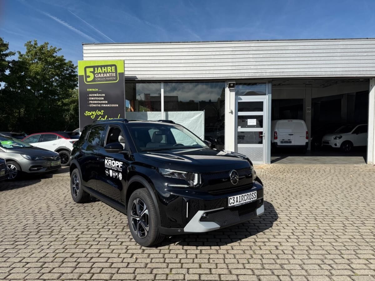 Citroën C3 Aircross 1.2 LED,Navi,El.Parkbremse,USB