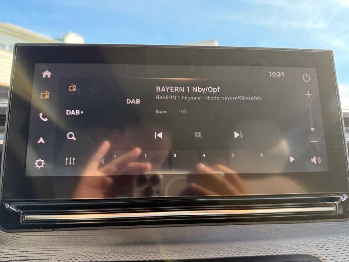 Citroën C3 Aircross 1.2 LED,Navi,El.Parkbremse,USB