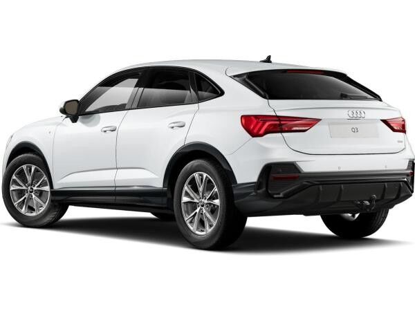 Audi Q3 Sportback 40 TFSI qu. S tronic line LED AHK ACC NAVI PDC 18 CONNECT DAB 5-J-GARANTIE