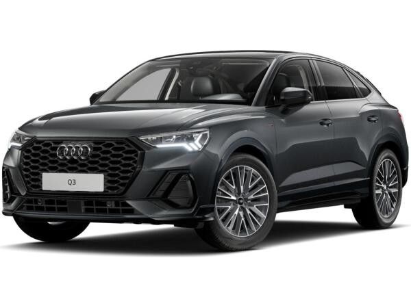 Audi Q3 Sportback 35 TFSI S tronic line LED 19 PANO AHK VIRTUAL NAVI LEDER PDC CONNECT DAB ASSISTENZ 5-J-GAR