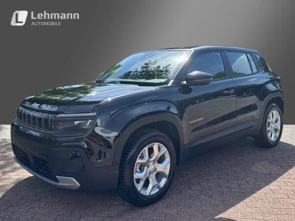 Jeep Avenger Altitude Winterpaket Infotainment Paket Wärmepumpe