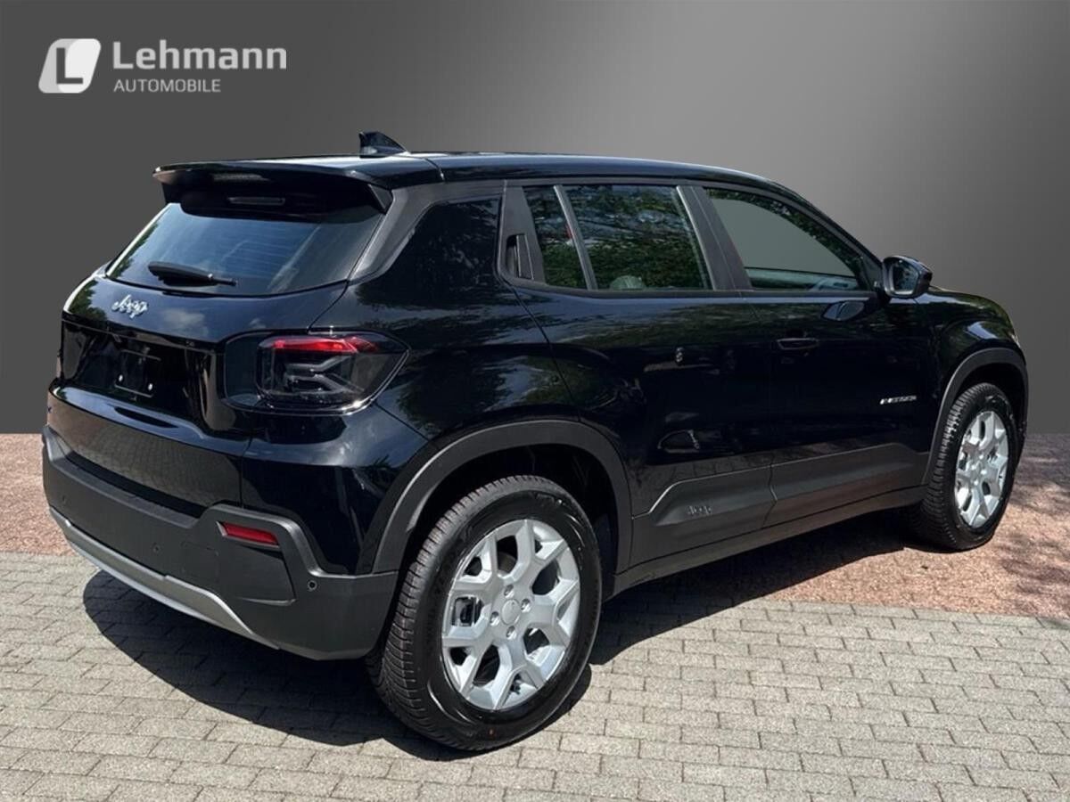 Jeep Avenger Altitude Winterpaket Infotainment Paket Wärmepumpe