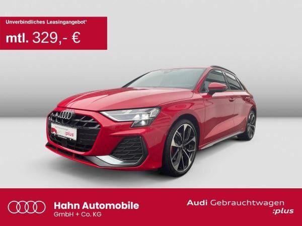 Audi A3 Sportback 35TDI S tronic S line HUD 19" SONOS
