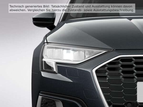 Audi A3 35TFSI Sportback advanced LED Navi-Vorb. PDC