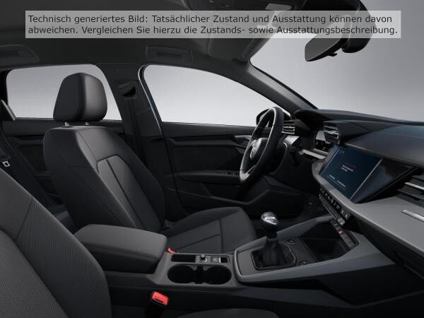 Audi A3 35TFSI Sportback advanced LED Navi-Vorb. PDC