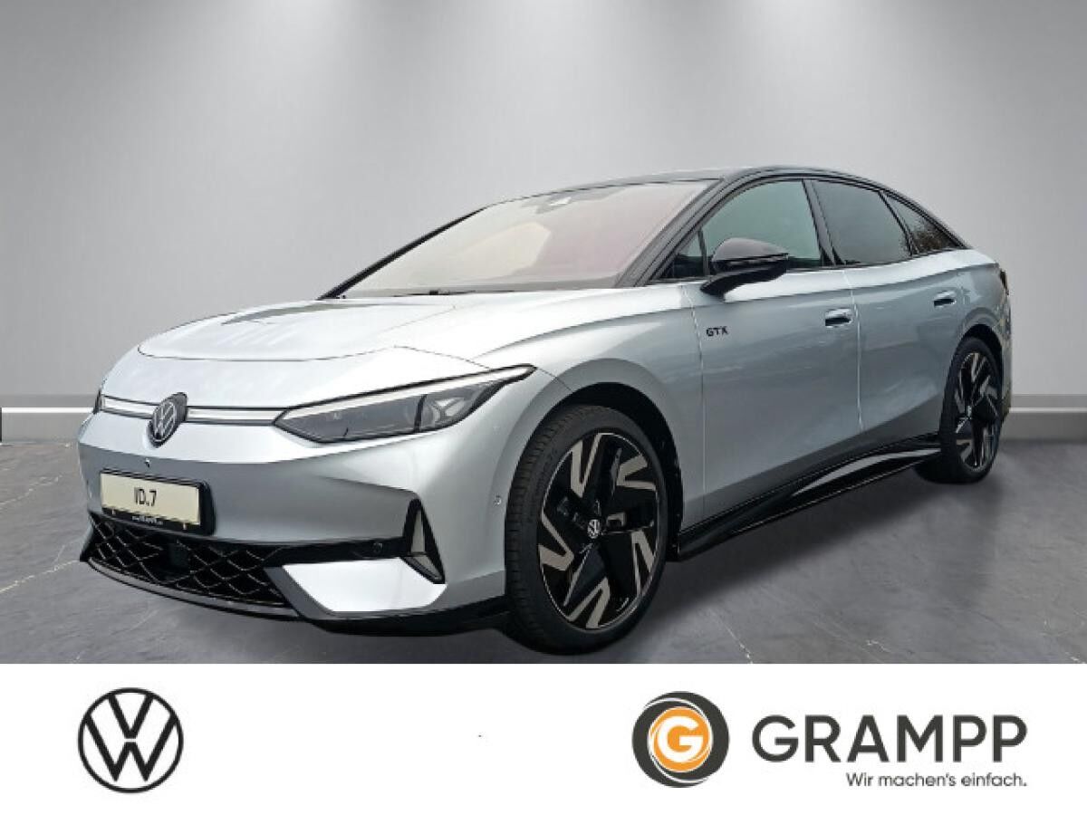 Volkswagen ID.7 GTX 4MOTION (340 PS) AHK+PANO+WÄRMEPUMPE *SOFORT VERFÜGBAR*