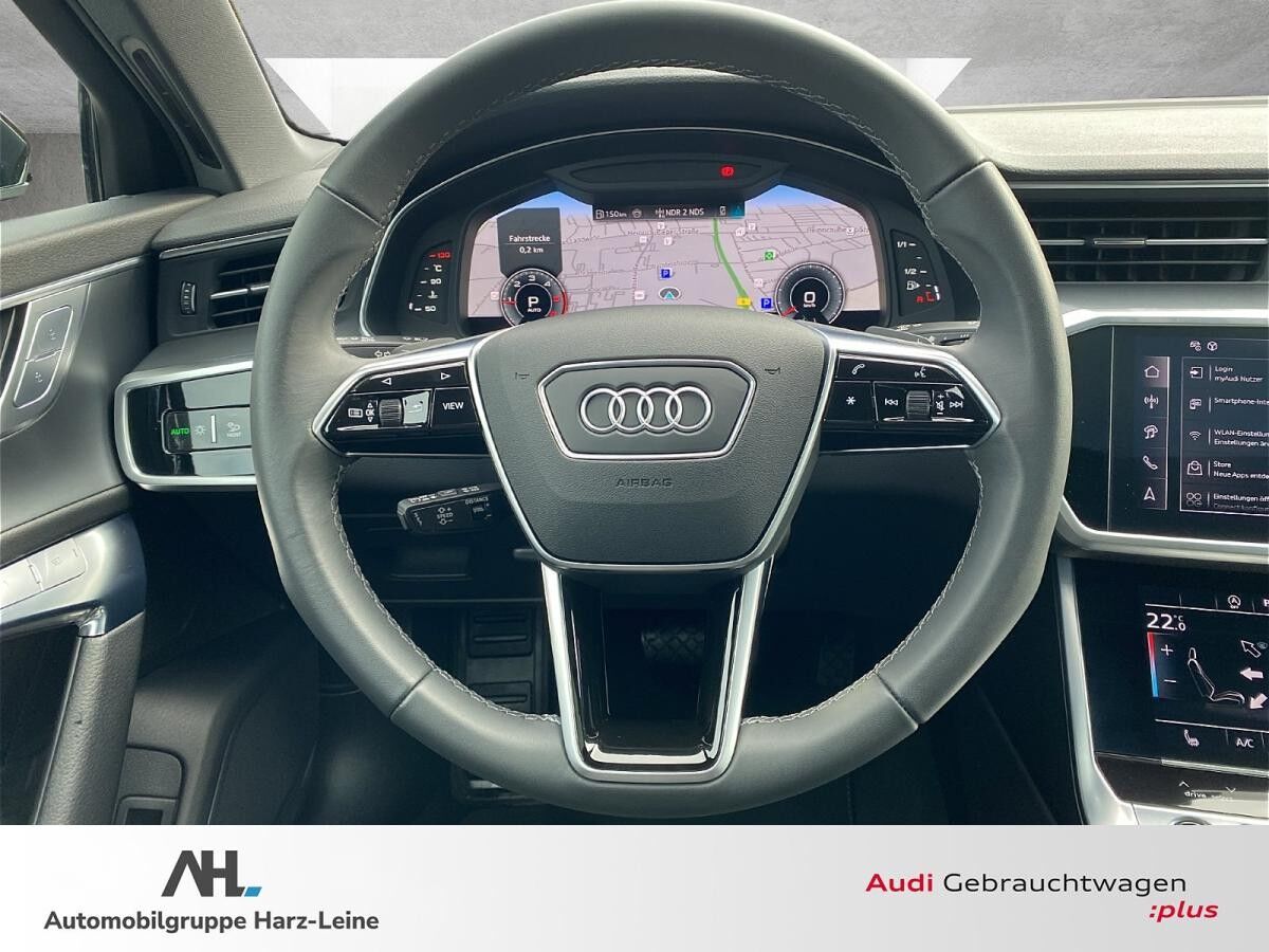 Audi A6 Avant 40 TDI advanced quattro S-tronic Matrix ACC AHK Pano Leder