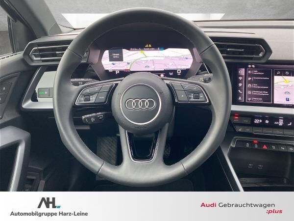 Audi A3 Limousine 35 TDI advanced S-tronic Navi ACC LED RFK APS+ VC+