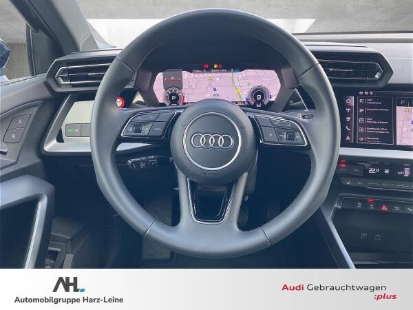 Audi A3 Limousine 35 TFSI advanced S-tronic AHK LED ACC Standhzg. APS+ VC+ RFK