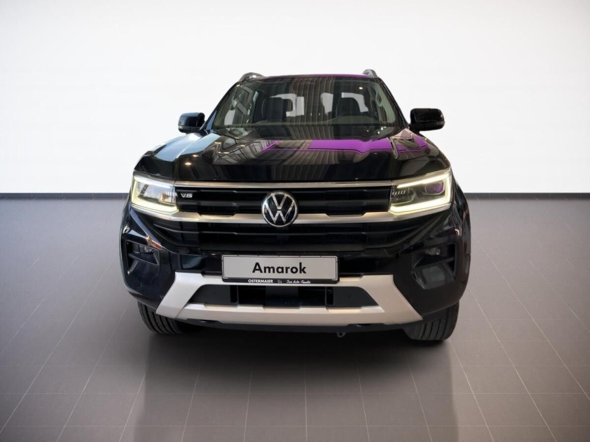 Volkswagen Amarok Style DC 3.0 TDI 4M Aut. AHK,NAV,KAM,ACC
