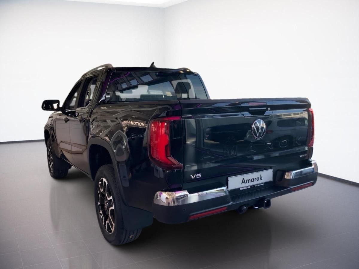 Volkswagen Amarok Style DC 3.0 TDI 4M Aut. AHK,NAV,KAM,ACC