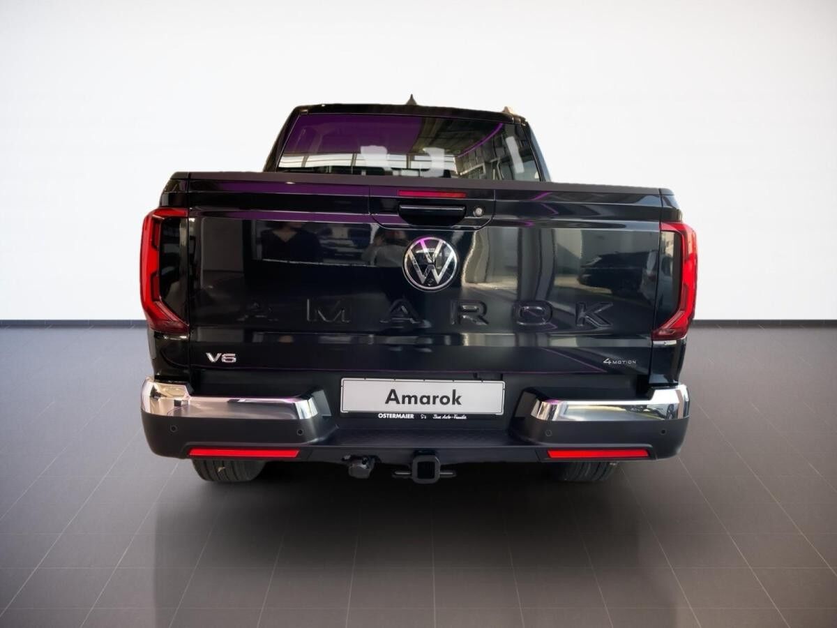 Volkswagen Amarok Style DC 3.0 TDI 4M Aut. AHK,NAV,KAM,ACC