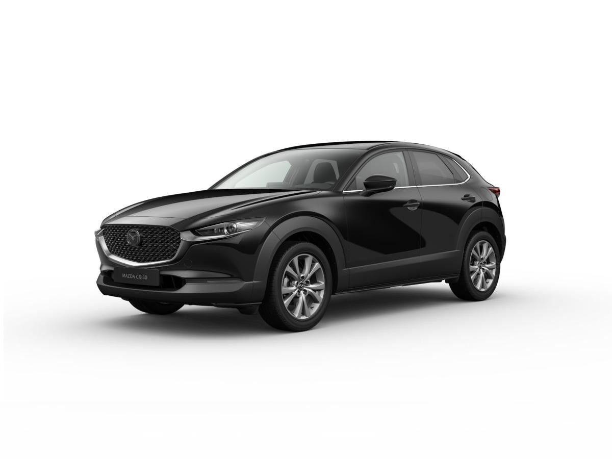 Mazda CX-30 eSKYACTIV-G2.5 140 ps Aut. Takumi Leder-Schwarz