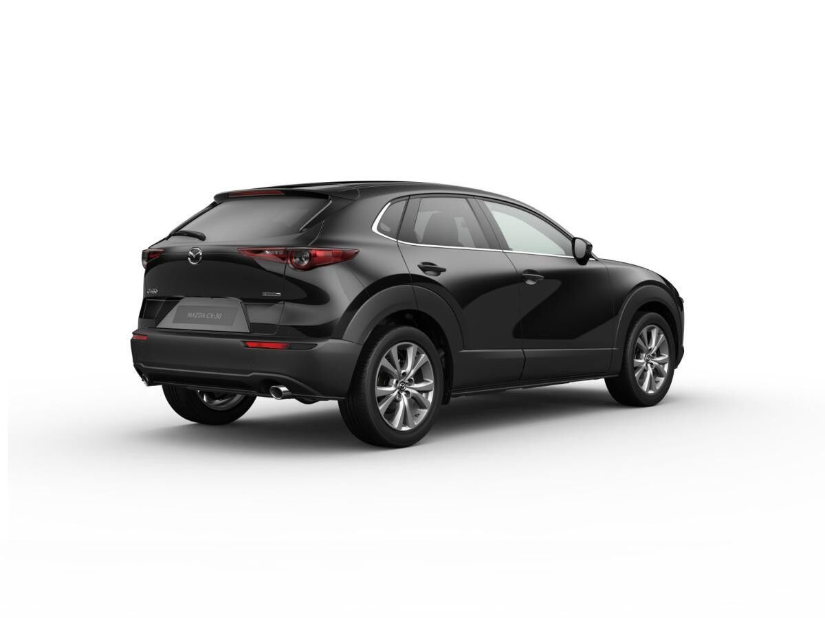 Mazda CX-30 eSKYACTIV-G2.5 140 ps Aut. Takumi Leder-Schwarz