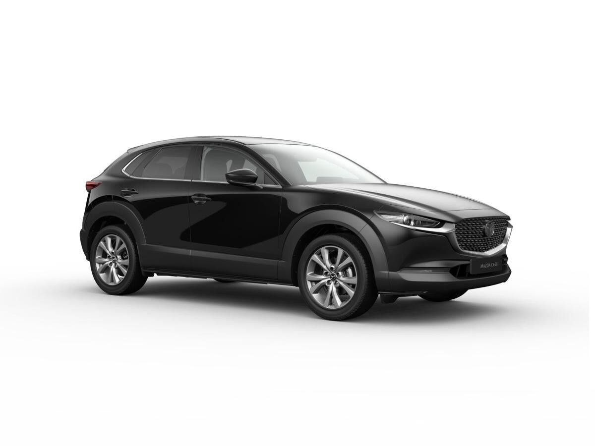 Mazda CX-30 eSKYACTIV-G2.5 140 ps Aut. Takumi Leder-Schwarz