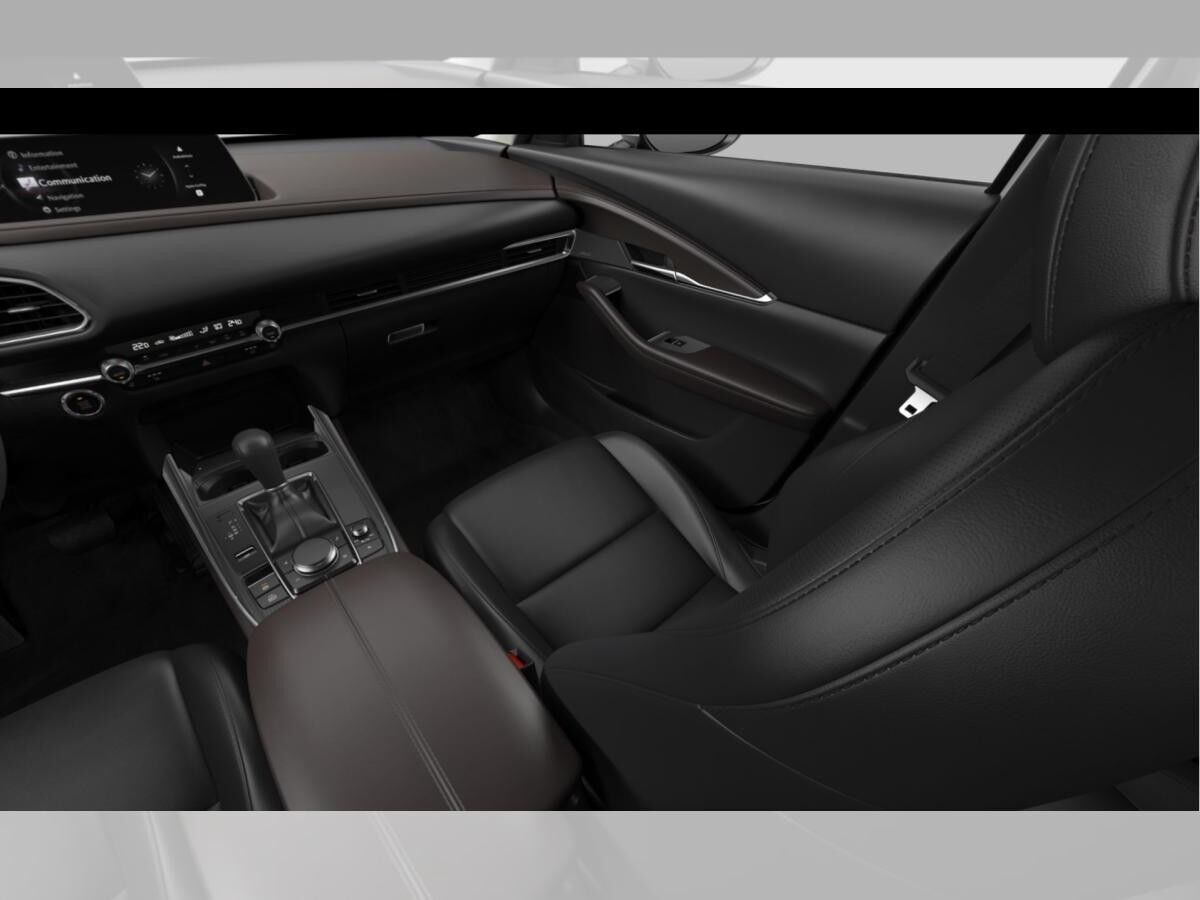 Mazda CX-30 eSKYACTIV-G2.5 140 ps Aut. Takumi Leder-Schwarz