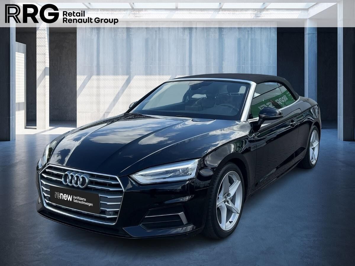 Audi A5 Cabriolet40 TDI Sport MMI PDC SHZ