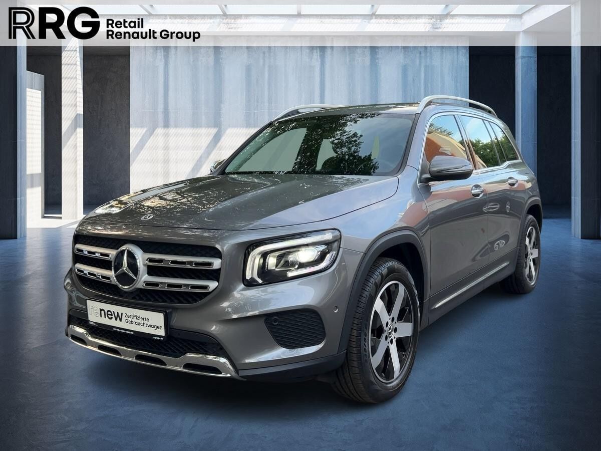 Mercedes-Benz GLB 250 Automatik LED Leder + Klima + Kamera + P
