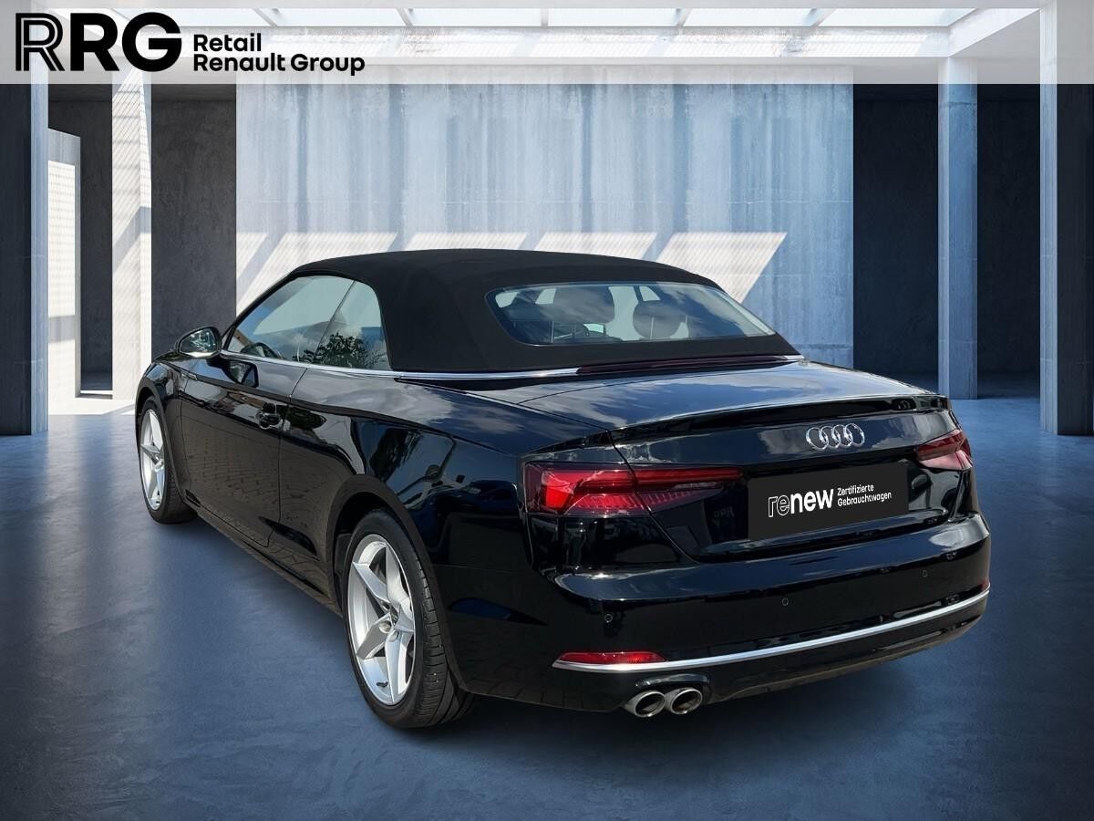 Audi A5 Cabriolet40 TDI Sport MMI PDC SHZ
