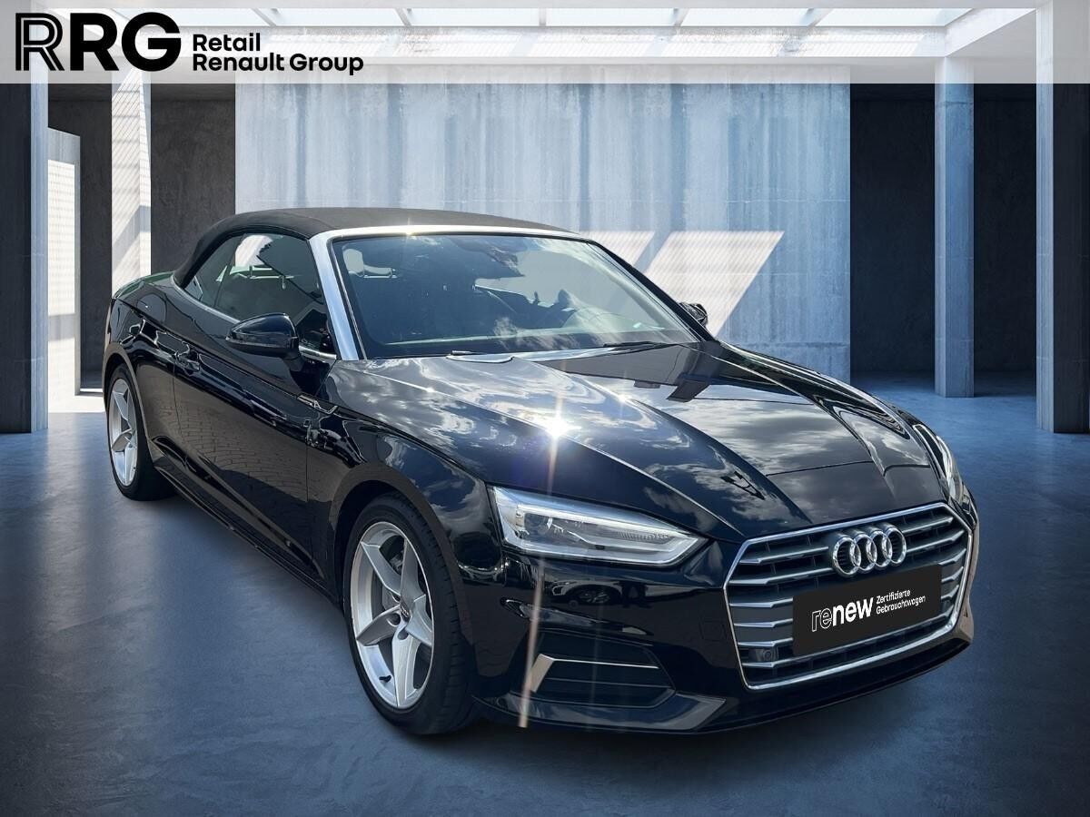 Audi A5 Cabriolet40 TDI Sport MMI PDC SHZ