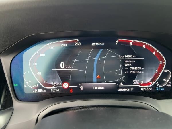 BMW 330 e Touring Sport Line LED SHZ PDC Navi