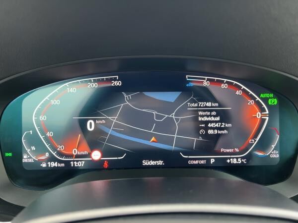 BMW 520 d Touring HuD LED-Laser SHZ Kamera