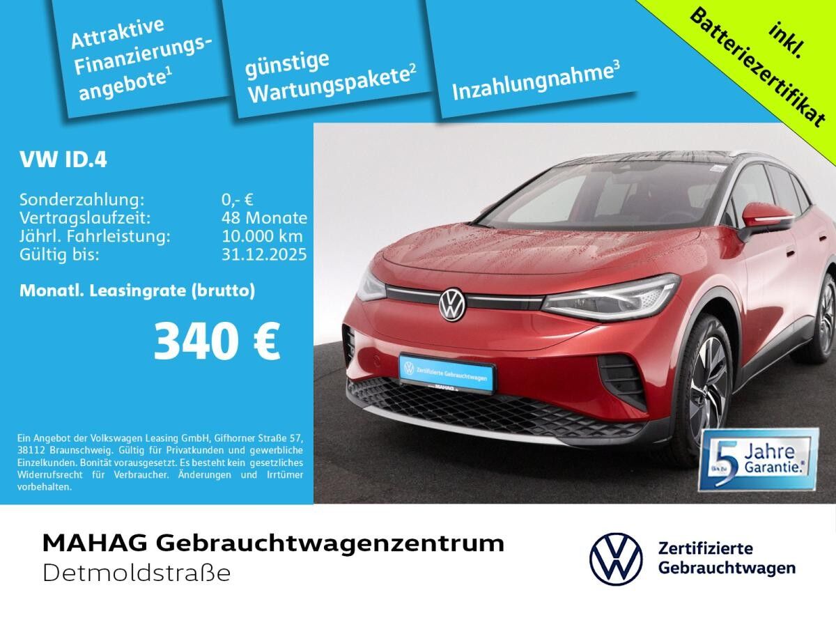 Volkswagen ID.4 Pro WärmePu NaviPro IQ.LIGHT 19"