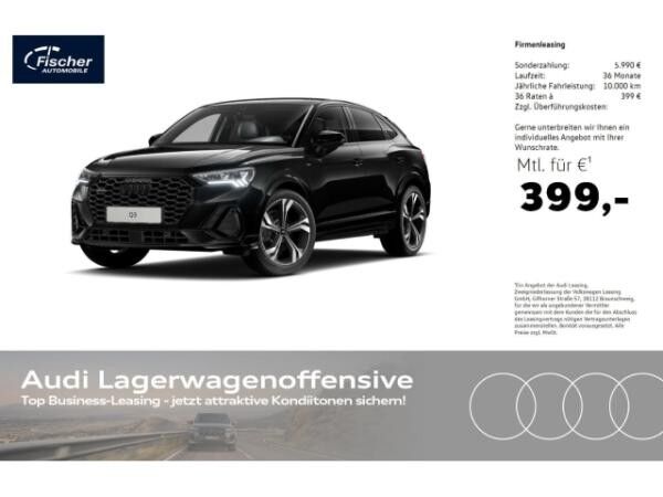 Audi Q3 Sportback 40 TFSI quattro S line business