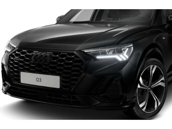 Audi Q3 Sportback 40 TFSI quattro S line business