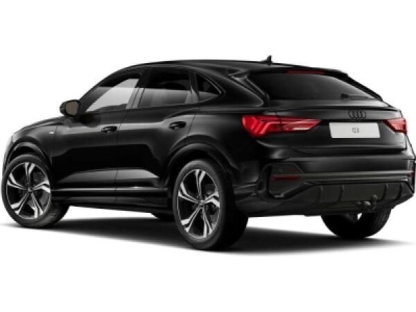 Audi Q3 Sportback 40 TFSI quattro S line business
