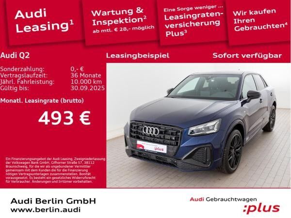 Audi Q2 S line 35 TFSI S tronic