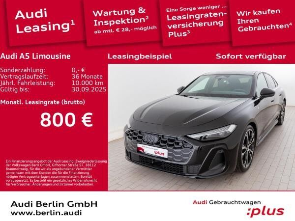 Audi A5 Limousine TDI quattro S tronic